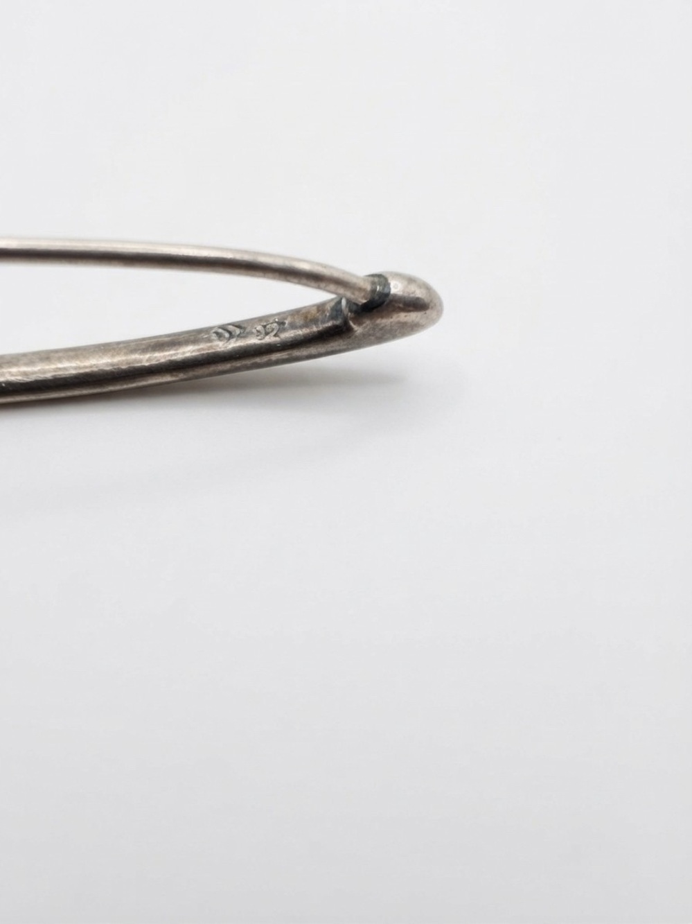 Silpada Black Curved Drop Earrings - Picture 2 of 2